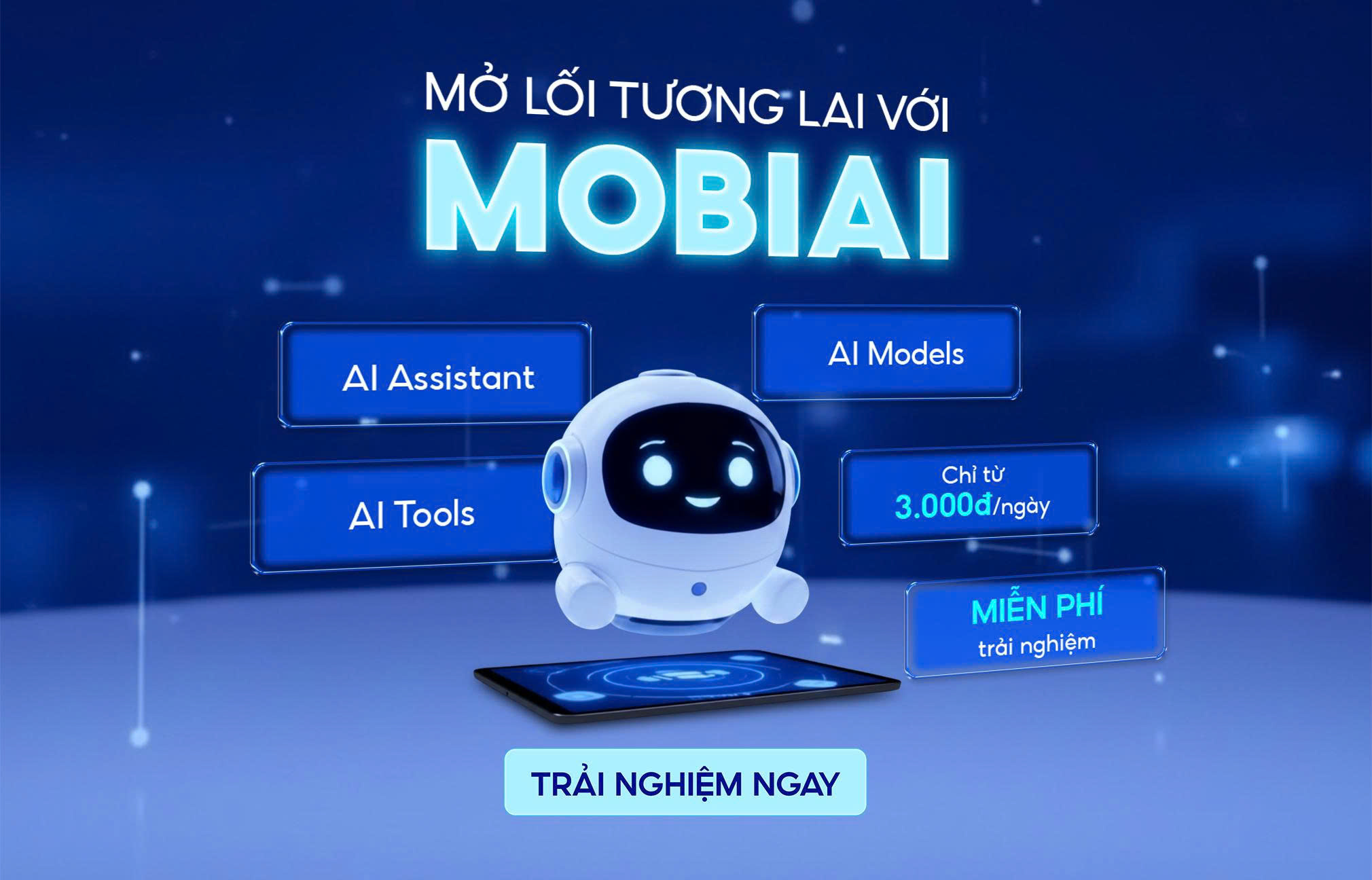 Giải pháp Bình dân AI cho toàn dân (MobiAI)