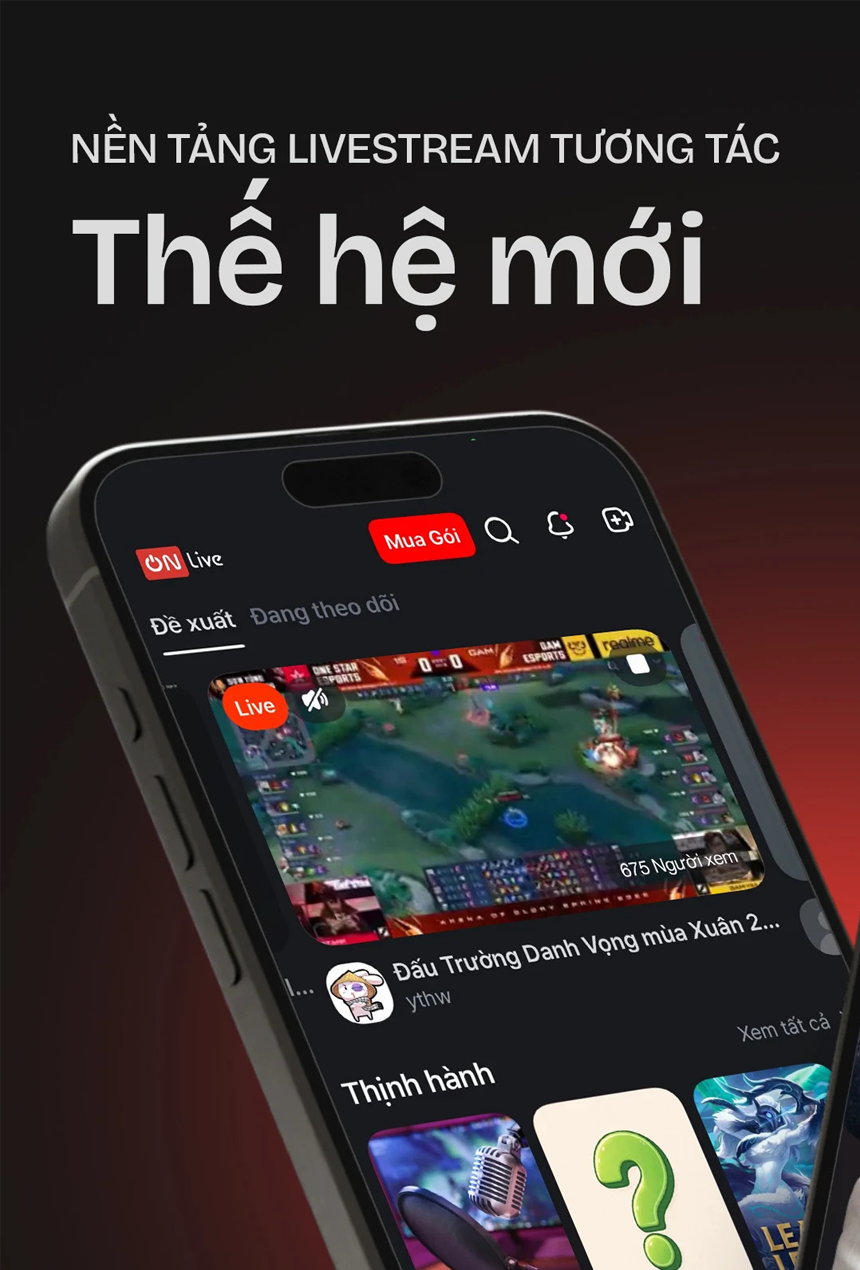 Ảnh giới thiệu ON Live